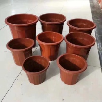 利达塑料高角花盆厂家直销各种型号质量保证包邮到镇内径为准