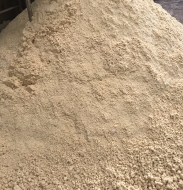 正宗东北大豆渣,营养丰富湿豆渣