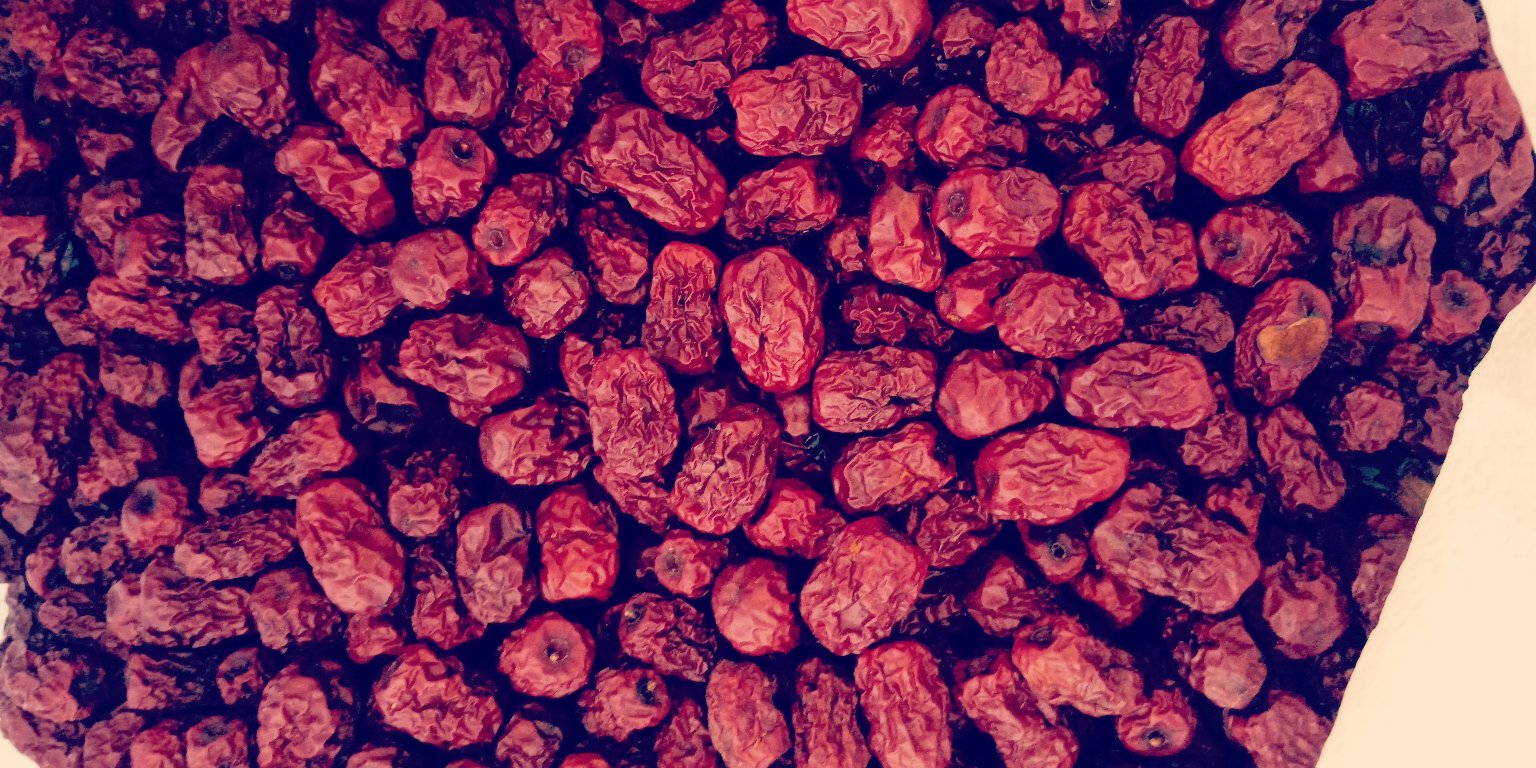 红枣特写