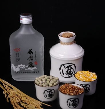 磨砂系列清香大曲40度白酒