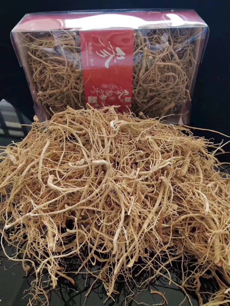 白参须人参须子泡水喝