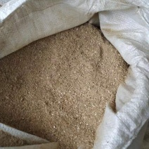 除尘花生壳细糠，过4毫米孔径筛网，
