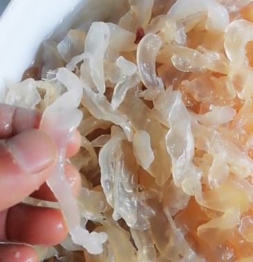 海蛰海蜇丝沙蜇丝酒店凉菜可视看货全国发货