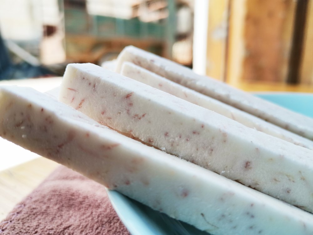 荔浦芋头丝煎饼成品图