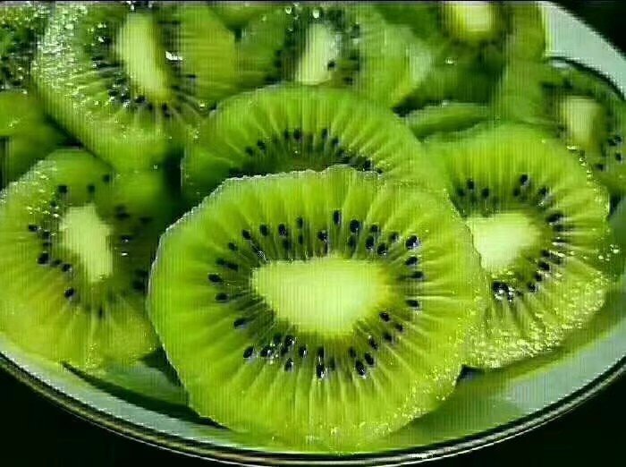 海沃德猕猴桃切片拼盘