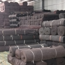 土工布毛毡大棚防水防寒保温公路养护装修家具包装工业毛毡