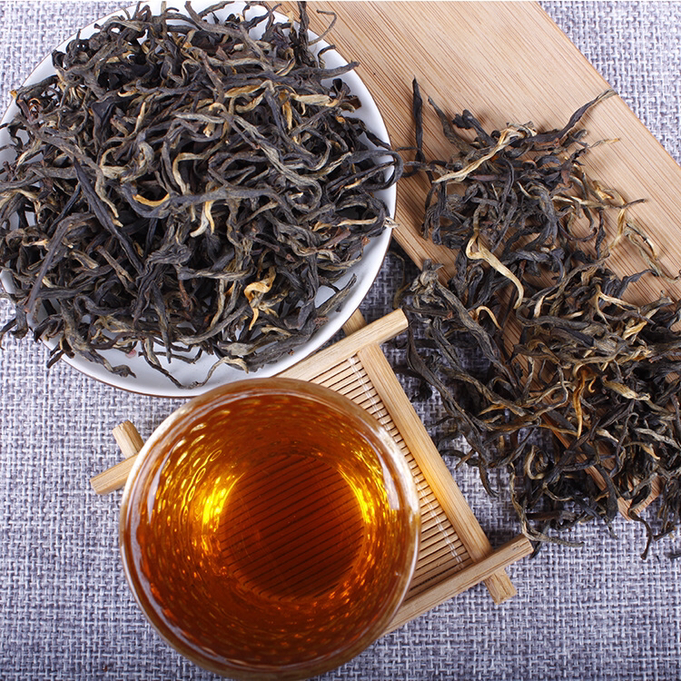 古树红茶野生红茶古树晒红500g包邮