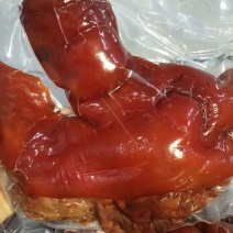 卤香½猪头肉，真空包装，开袋即食，厂家直销，三证齐全。