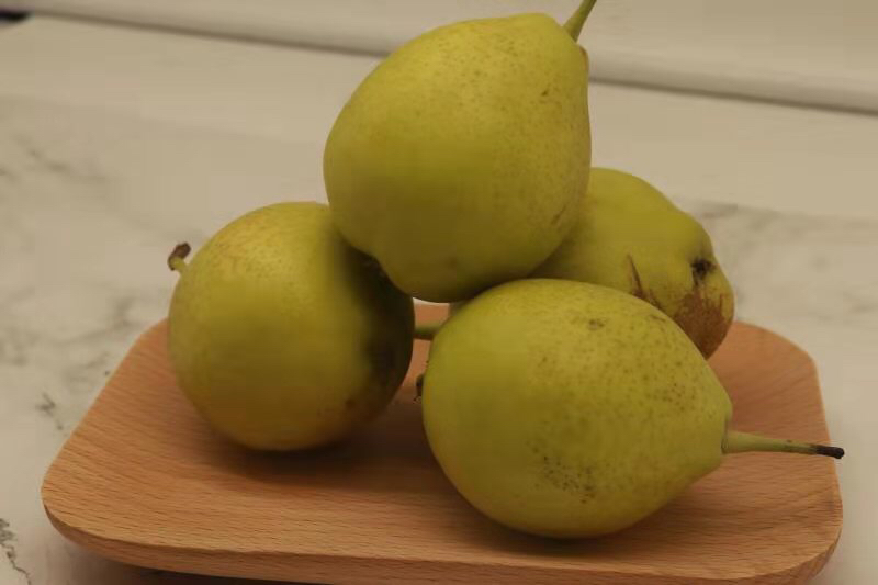 酸梨深加工产品展示图