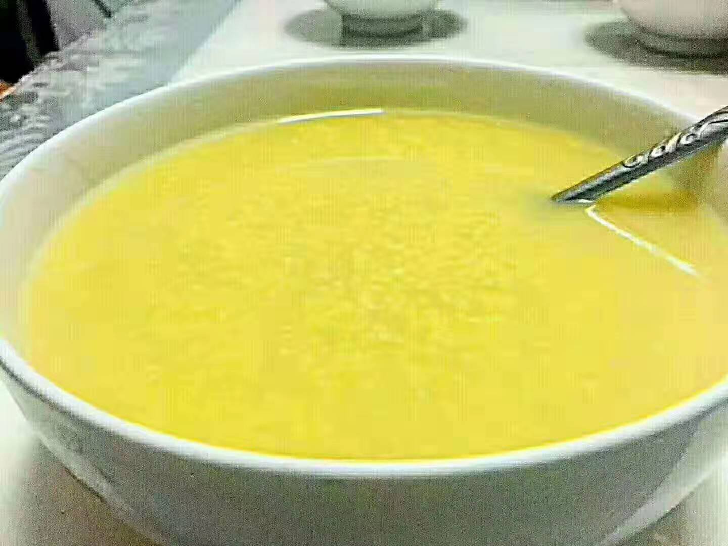 雪梨小米粥成品图