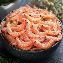 特级虾皮无盐淡干500g批发海鲜类干货即食好吃的孕妇零食