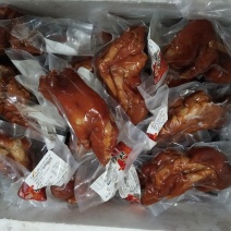 卤香猪蹄，真空装高温杀菌，开袋即食，一件代发，全国发货