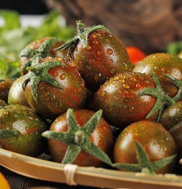 [圣女果批发]迷彩小番茄 巧克力小柿子 一件代发价格36.