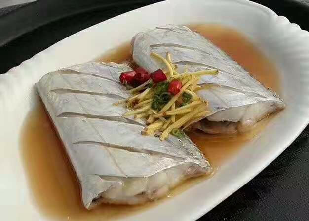 清蒸带鱼成品图