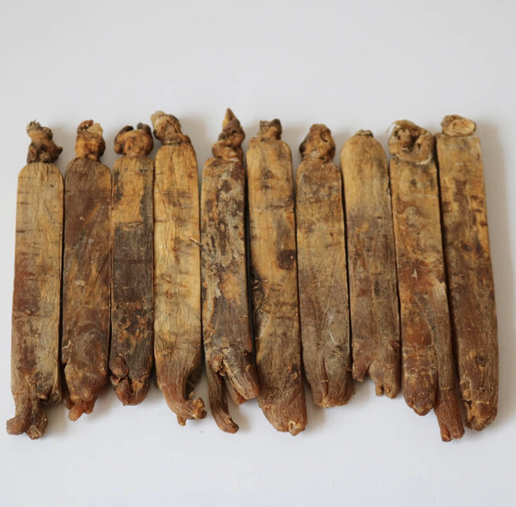 六年根红参加工流程图解