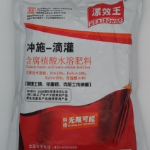 洋葱大蒜韭菜黄瓜豆角番茄草莓冲施滴灌肥含腐植酸水溶肥料