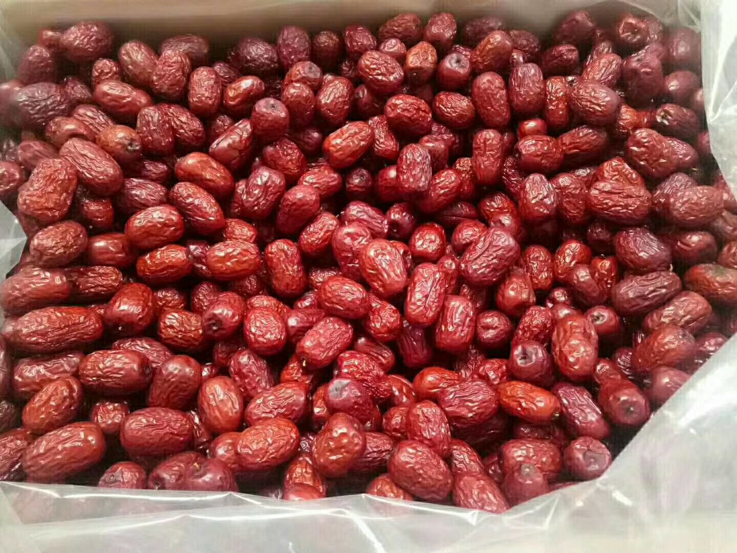 喜枣加工流水线场景