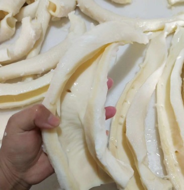 新鲜水发牛黄喉涮火锅食材黄喉火锅配菜牛心管烧烤重庆食材