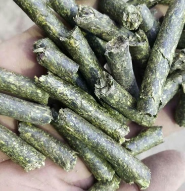 花生秧颗粒,花生秧草料