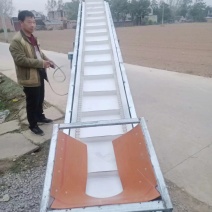 小型输送带传送机装车卸货爬坡升降折叠移动