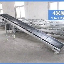 小型输送带传送机装车卸货爬坡升降折叠移动