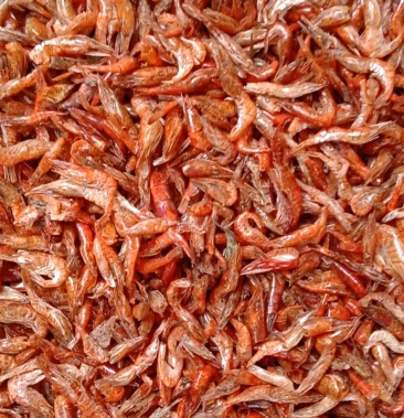 虾干小红虾,干度好,颜色红