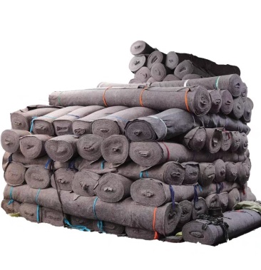 土工布毛毡公路养护毯 大棚保温被 工程公路养护毯加