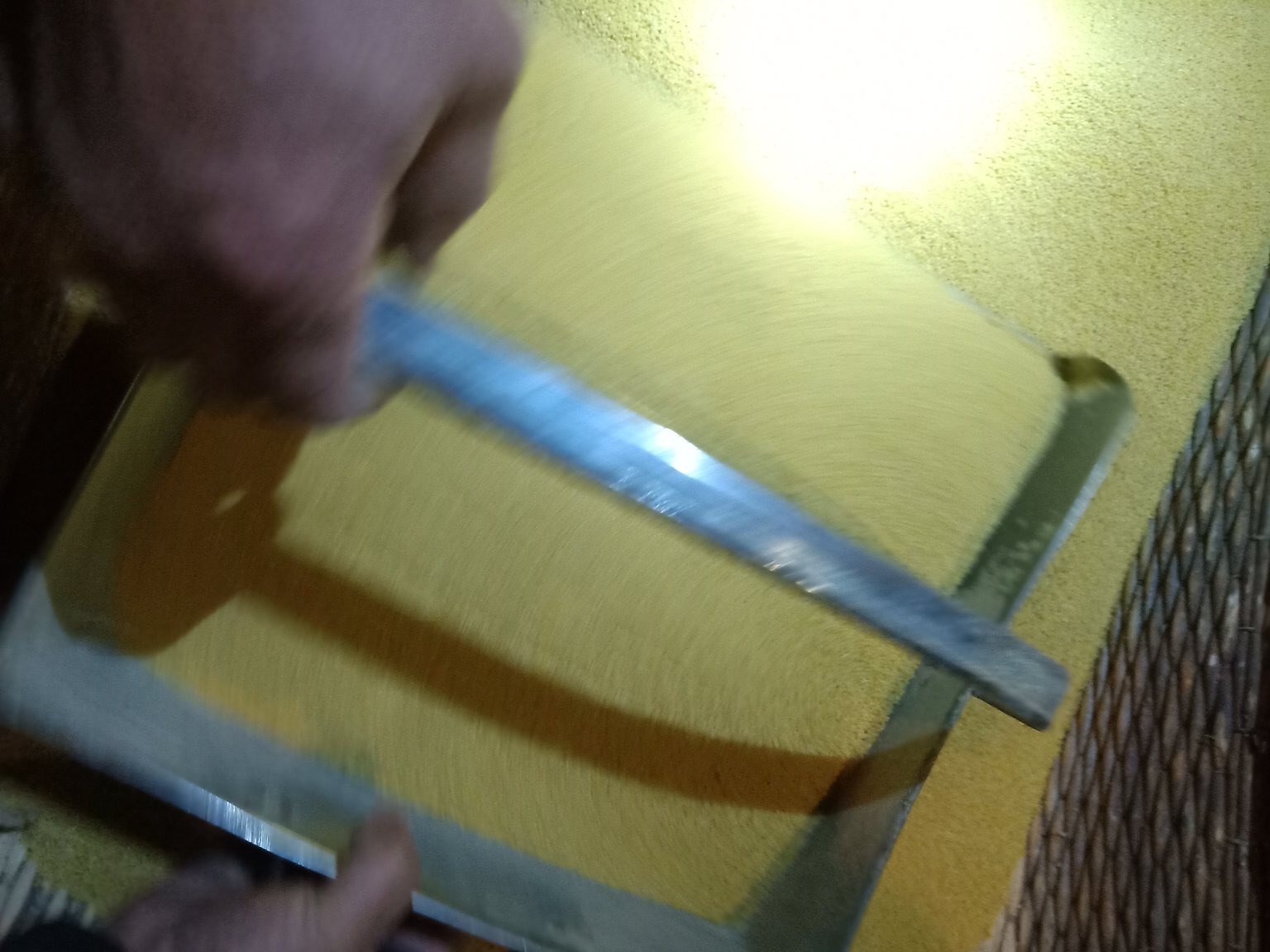 樱桃籽磨粉示意图