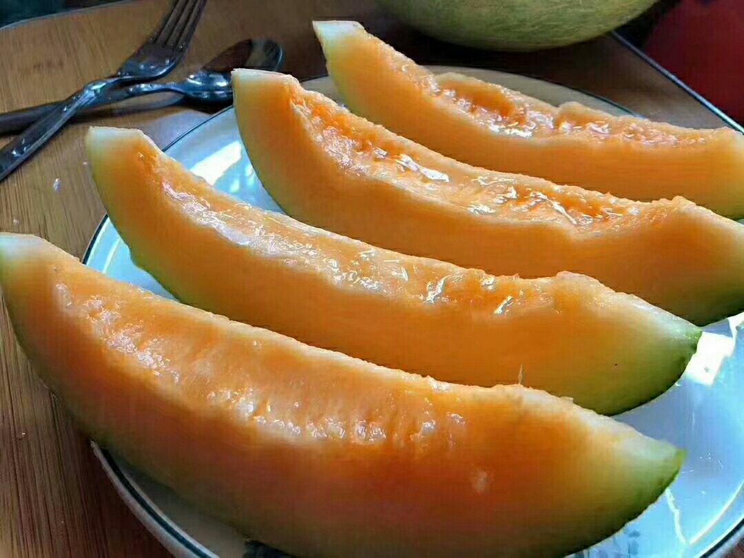 哈密瓜蘸辣椒青柠汁