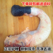 正宗新鲜驴鞭生纯驴鞭驴三宝驴宝农家生驴鞭真空河北特产驴肉