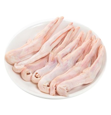 六和新鲜鸭掌4斤装包邮速冷冻新鲜生鸭爪带骨鸭掌大鸭脚鸭