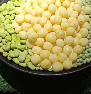 现挖新鲜珍珠小土豆(豌豆薯)迷你小土豆高颜值珍稀老黄种小土豆