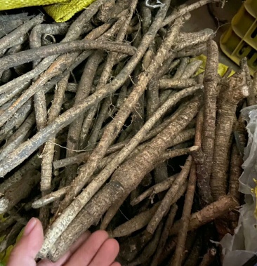 纯野生牛大力根货靓