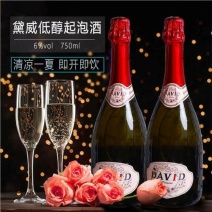 起泡酒，甜酒，女士低度果酒，香槟酒包邮代发