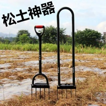 松土器翻地松土神器户外翻土开荒锄头深翻器耙子农具