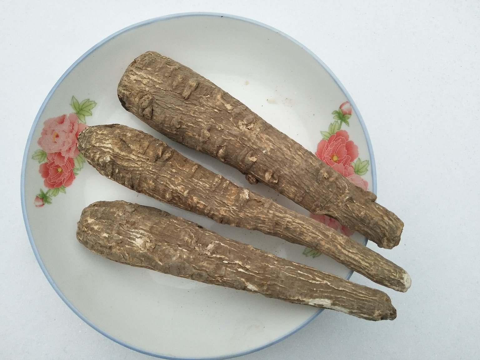 白芷药材图