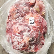 马后腿正关蒙古国定装马肉五分体后腿肉剔骨马肉