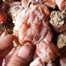 陕西正宗的富平贡品柿饼