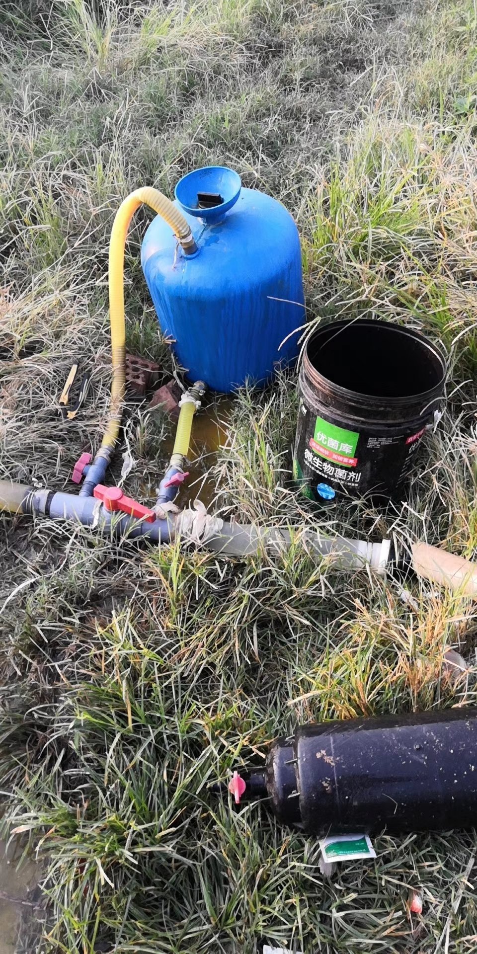 水溶肥的水泵施肥器图片