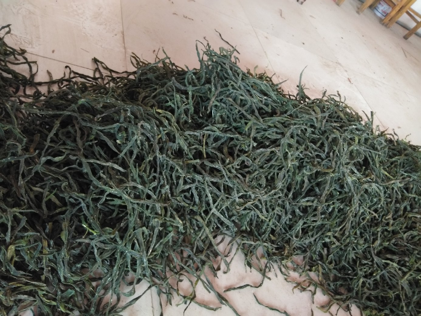 超市干货区扁豆货架