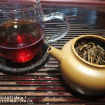 2010年六堡霜降中叶茶