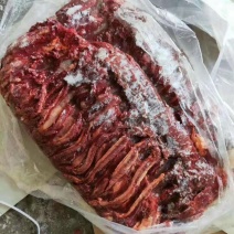 蒙古马肉马肋条新鲜速冻