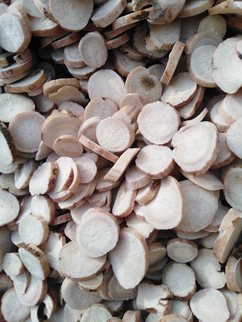 白芍  白芍无硫新货亳白芍去皮白芍原产地直销大量供应