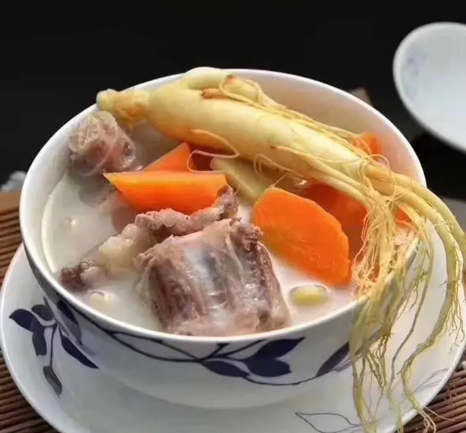 鲜人参的科学食用方法