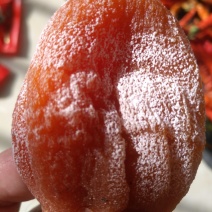 正宗富平农家柿饼个大肉厚