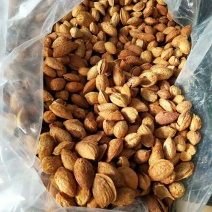 薄皮巴旦木np果奶香味品质好吃着香也有卖相