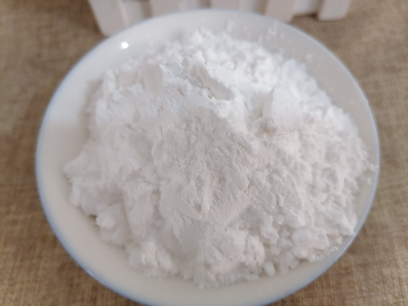 香芹碧涧羹装盘细节
