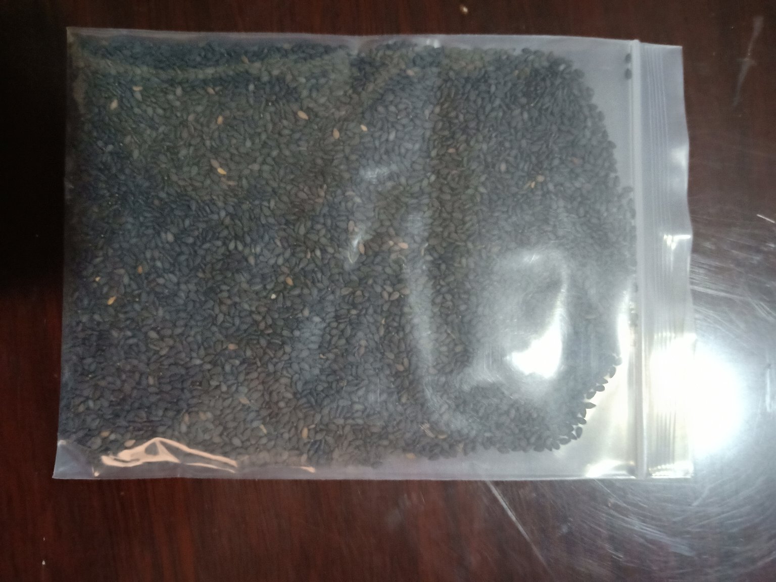 黑芝麻密封储存展示图