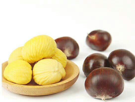 栗子实物图