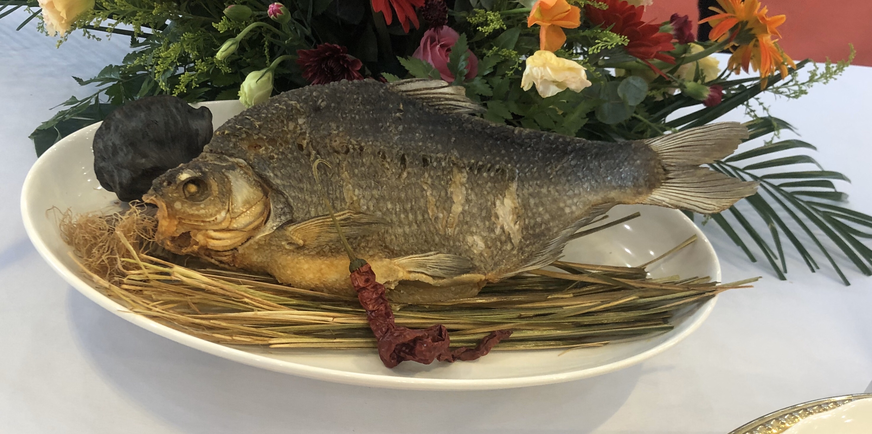 食材摆盘图